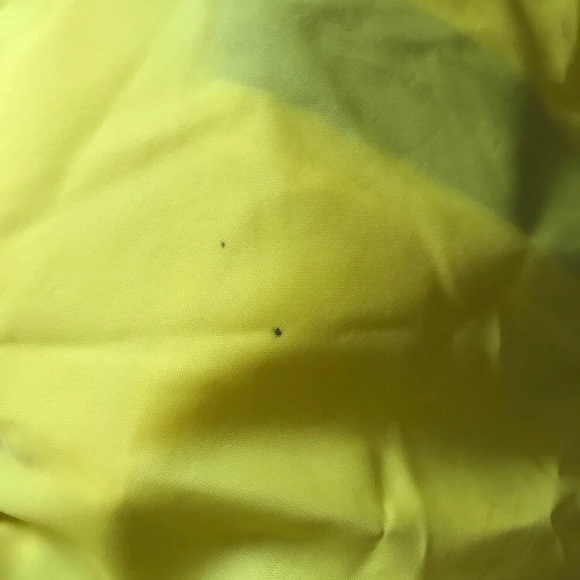 Mr. Leggs Vintage 70s 80s Yellow Windbreaker Mens Medium - Picture 5 of 6